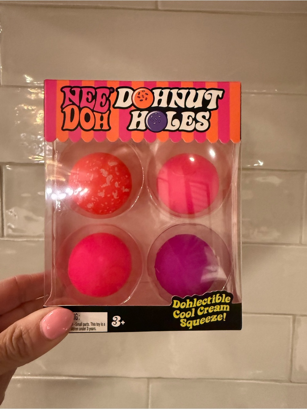 NeeDoh Donut Holes!